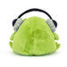 Ricky Rain Frog w/ Headphones