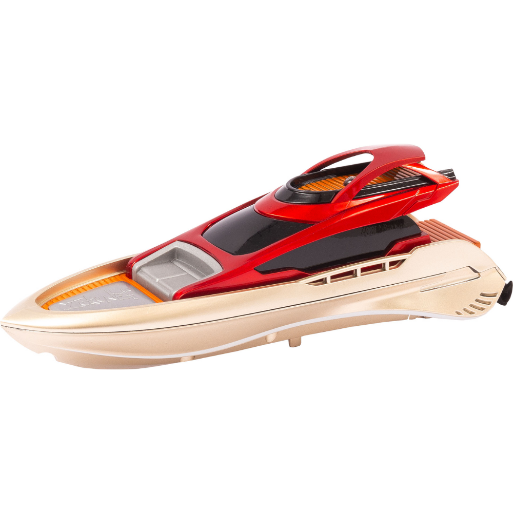 RC Mini Motor Yacht: Red