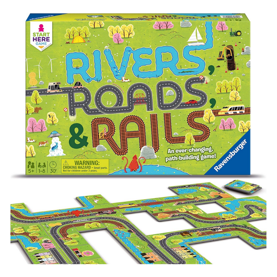 River Roads &amp; Rails - Discover