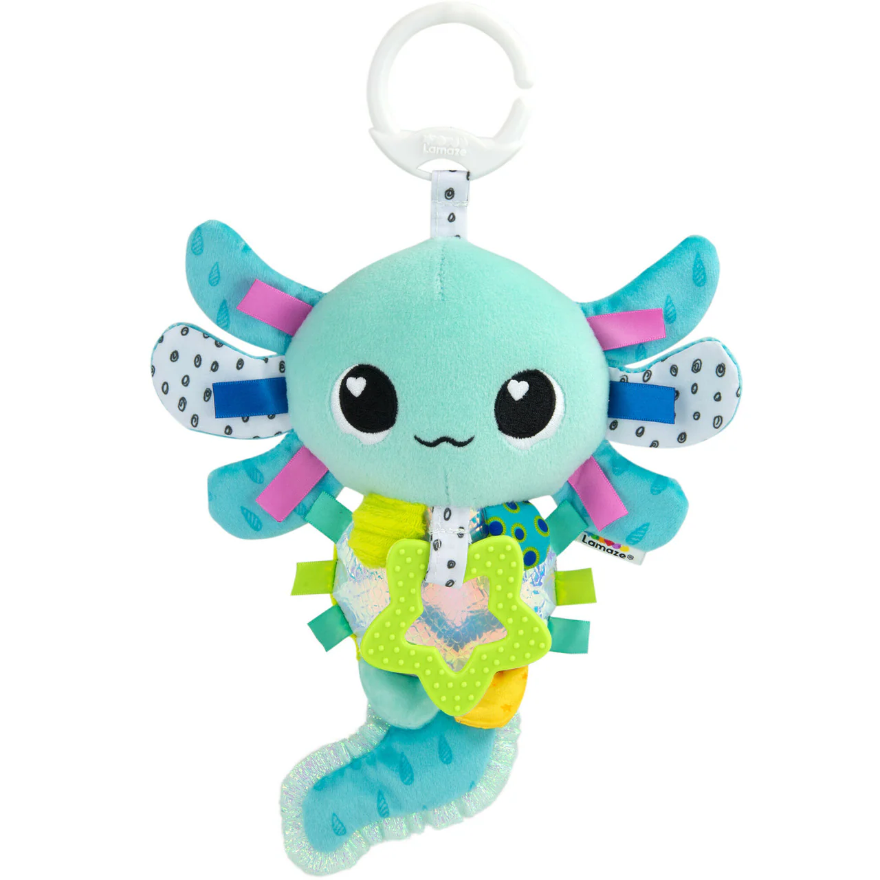 Lamaze Alise the Axolotl Clip n Go