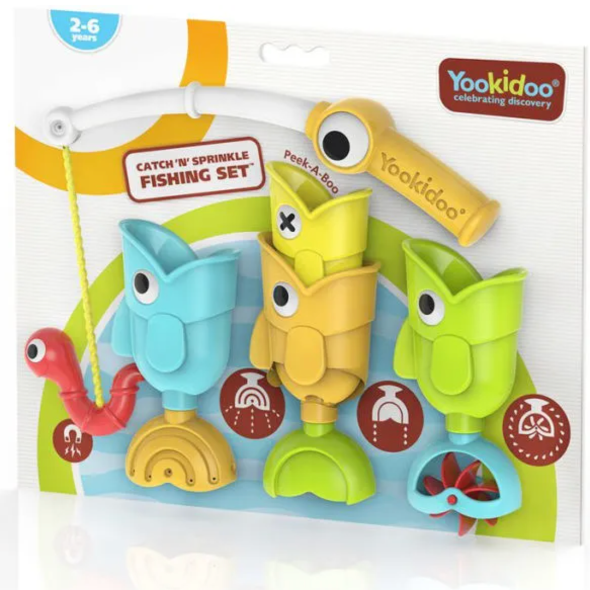 Catch n Sprinkle Fishing Set