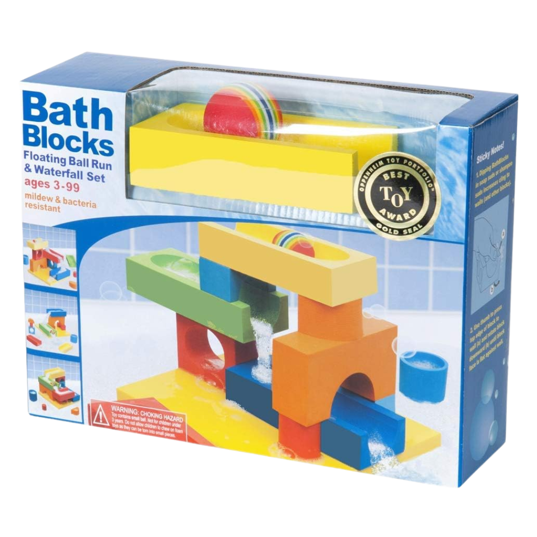 BathBlocks Ball Run &amp; Waterfall