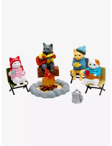 Campfire Cats Blind Box