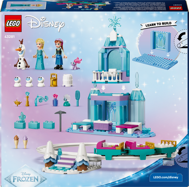 43281 LEGO&reg; ǀ Disney Frozen Elsa&rsquo;s Ice Castle &amp; Snow Ride Adventure