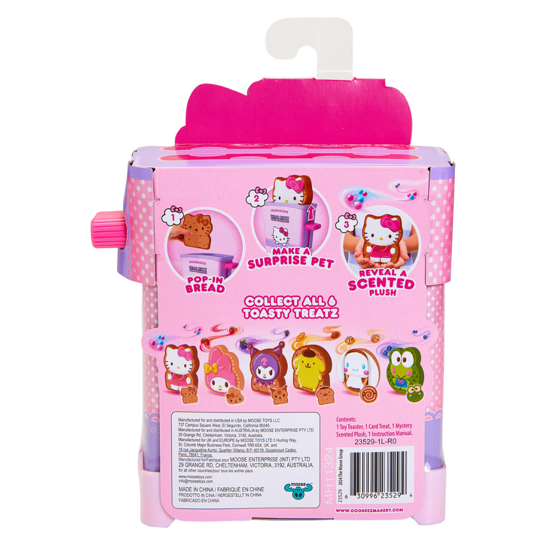 Cookeez Makery Hello Kitty Toasty Treats