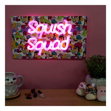 Squish Squad Neon Light