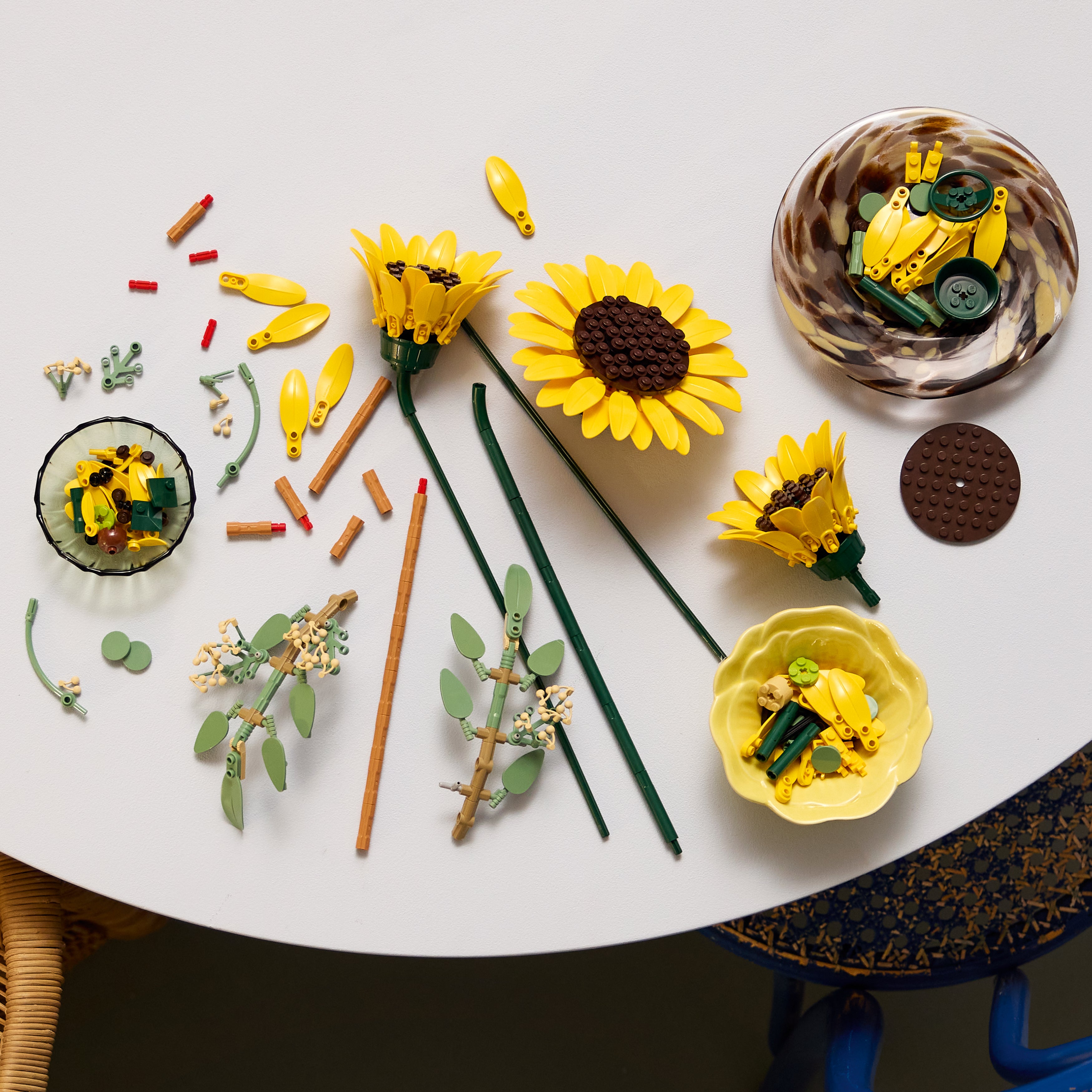 11502 LEGO&reg; Botanicals Sunflower Bouquet