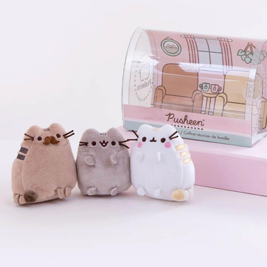 Pusheen Family Gathering Set