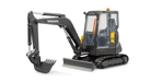 02465 Volvo Compact Excavator ECR40