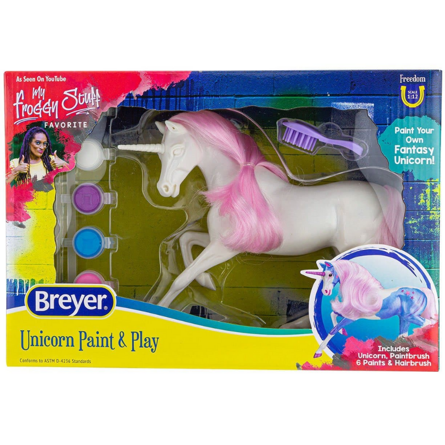Unicorn Paint &amp; Play