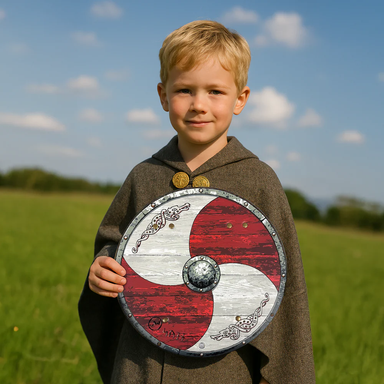 Lion Touch Sven Viking Shield