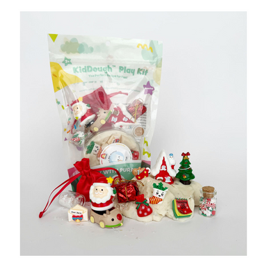 Santa's Cottage Play Dough Sensory Kit