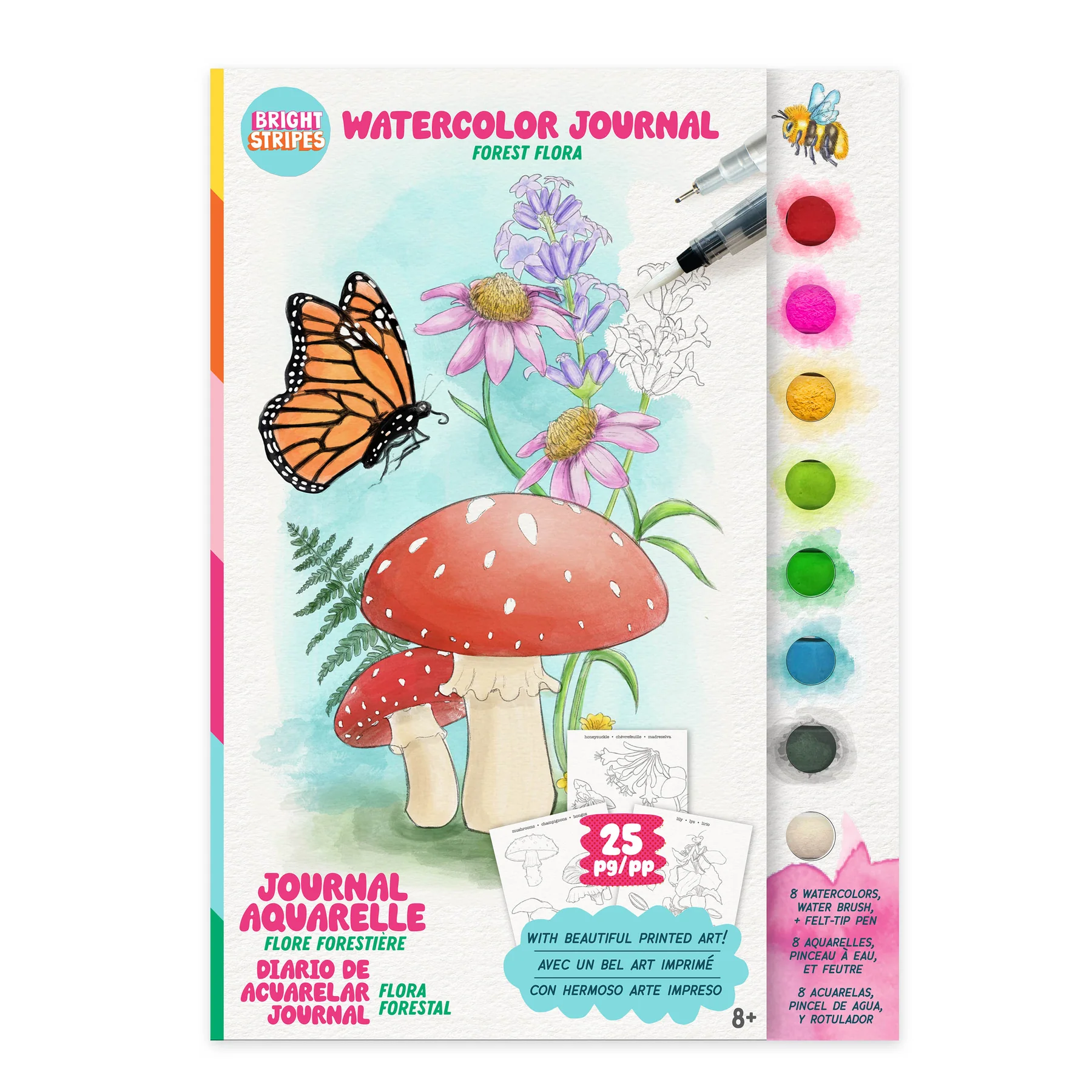 Watercolor Journal Asst.