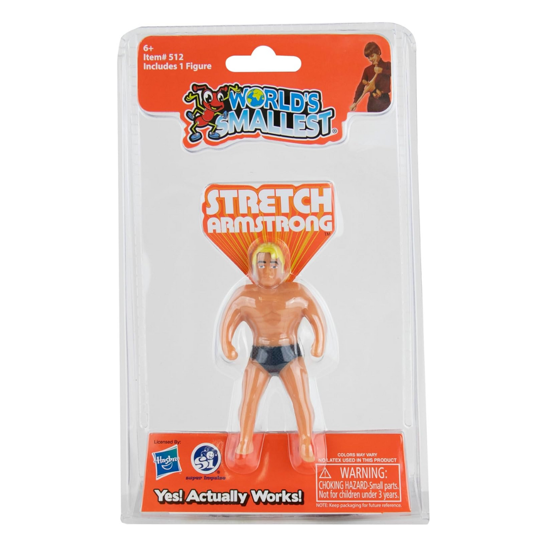 Worlds Smallest - Stretch Armstrong Snapdoodle Toys & Games Worlds Smallest - Stretch Armstrong Snapdoodle Toys & Games