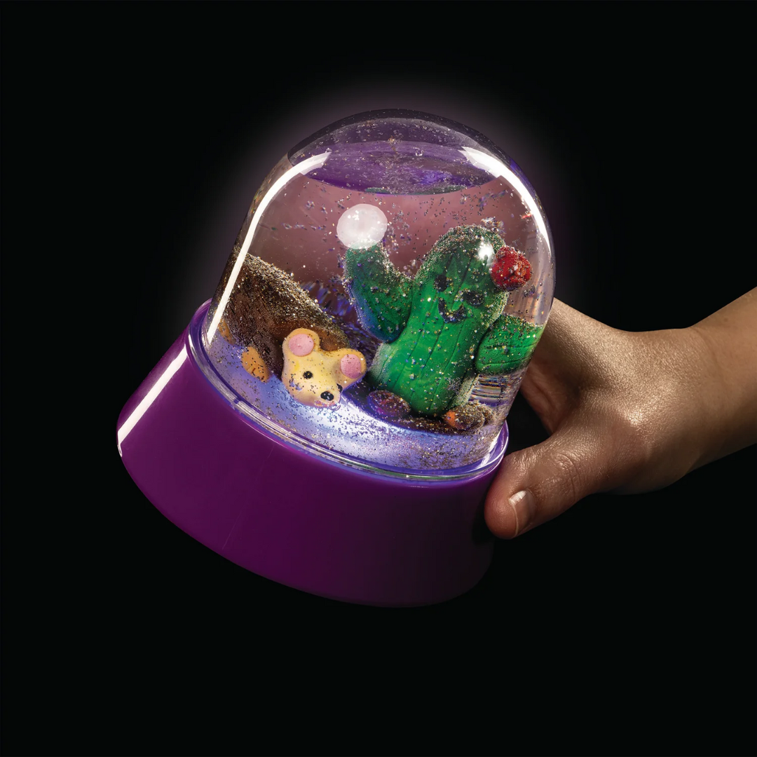 MYO Light up Snow Globes