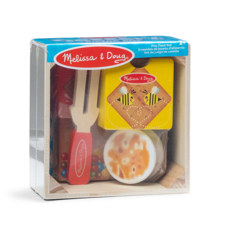 S'mores Picnic Box Play Food Set
