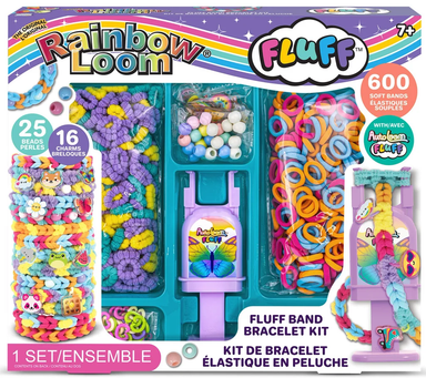 Upstyle Fluff Bands Kit