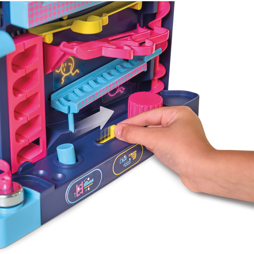 Screwball Scramble: Level Up
