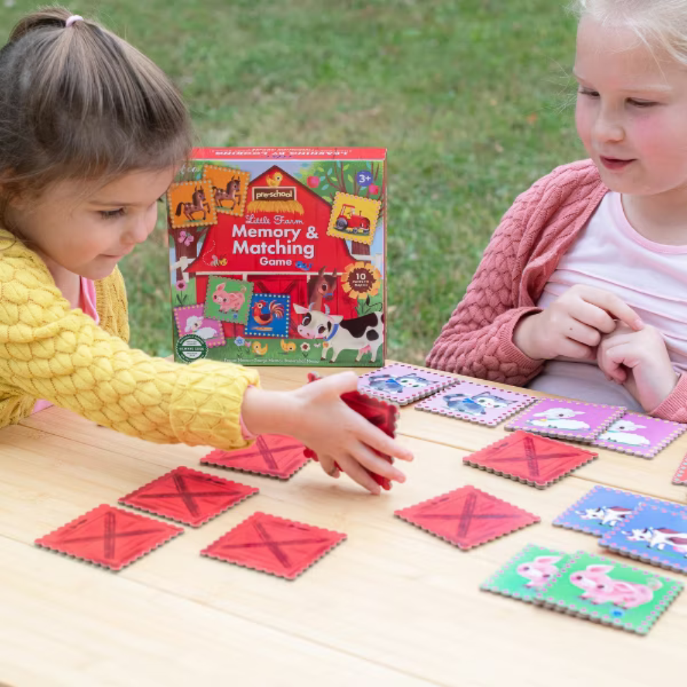Little Farm Memory &amp; Matching Game