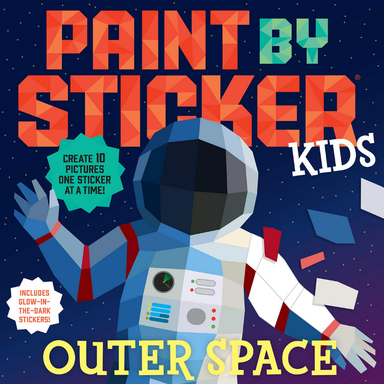 Paint by Stickers Kids - Outer Space