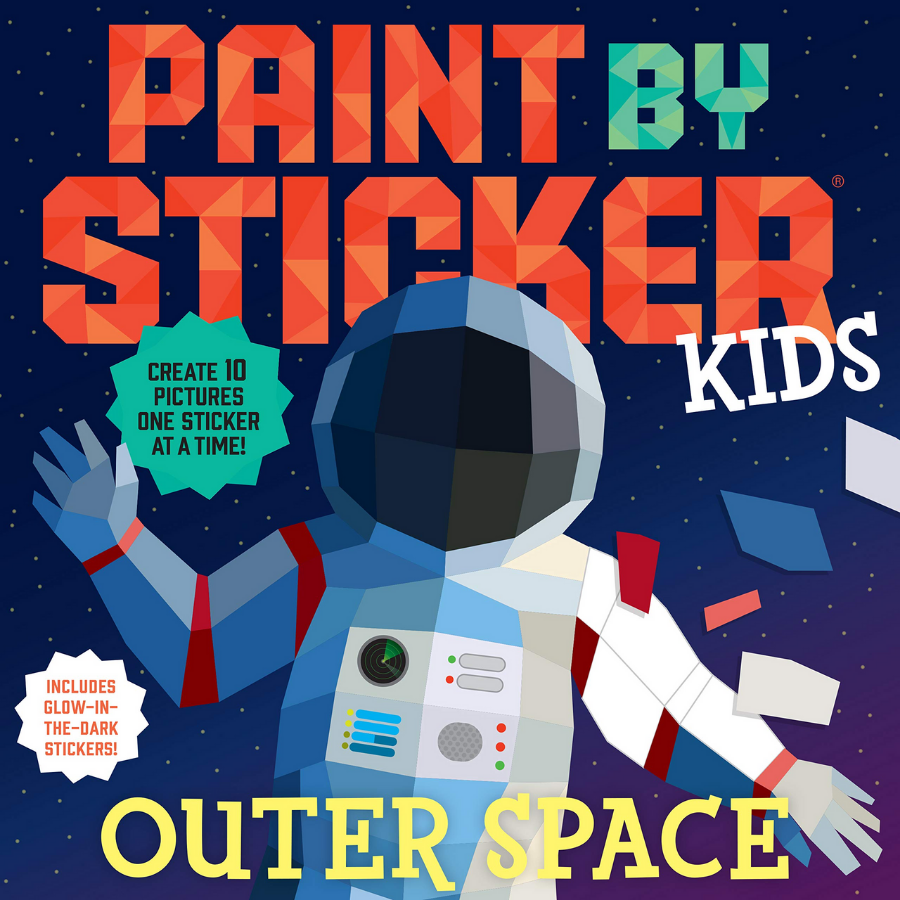 Paint by Stickers Kids - Outer Space