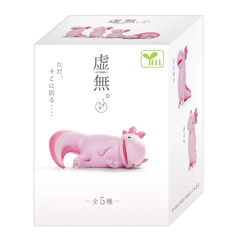 Feel Nothing Axolotl Blind Box
