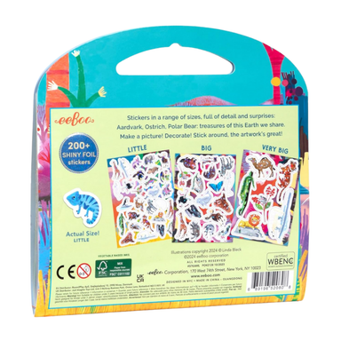 Shiny Stickers - Animals