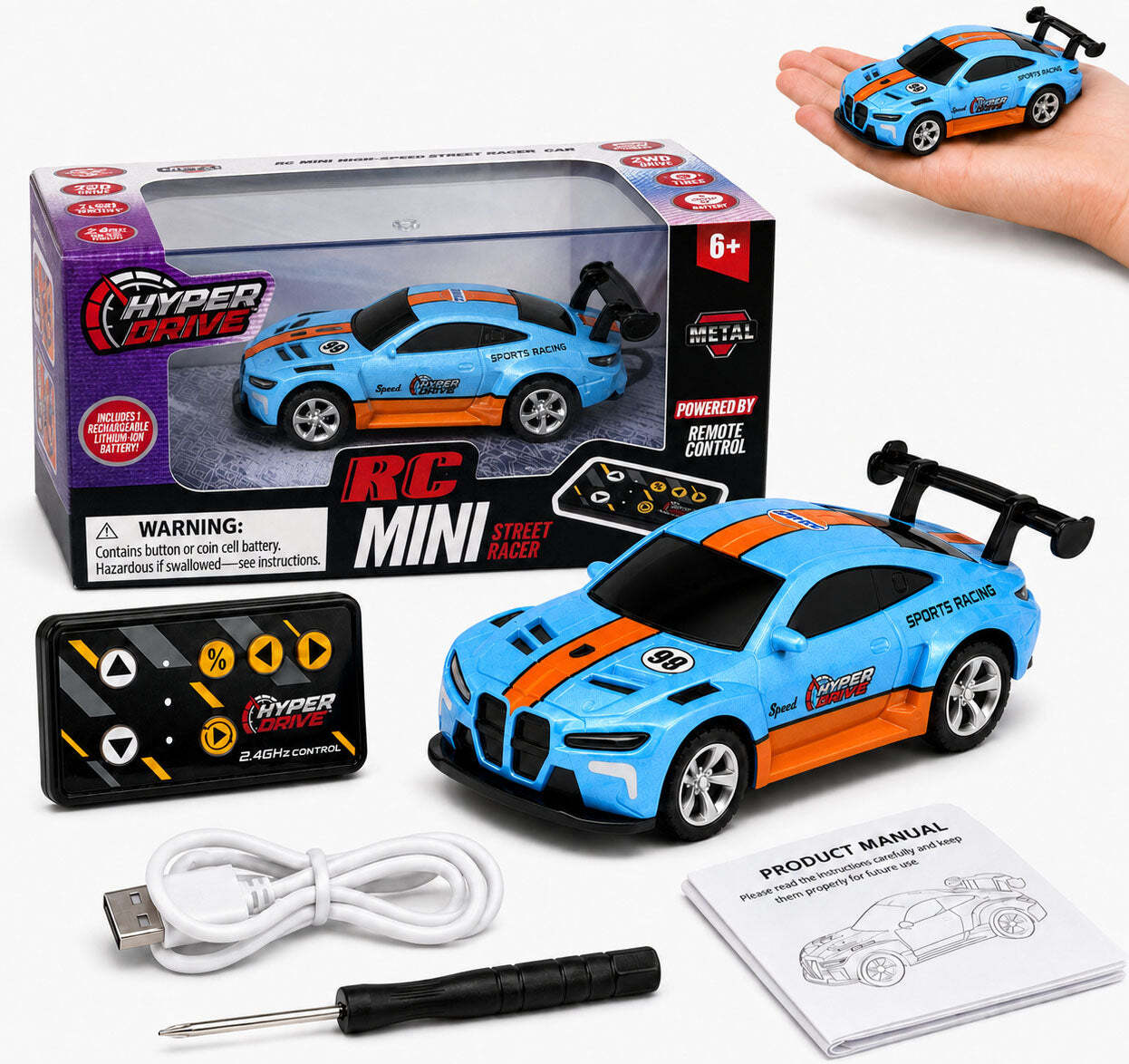 RC Mini Race Car