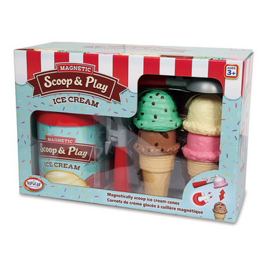 Magnetic Scoop &amp; Play Ice Cream