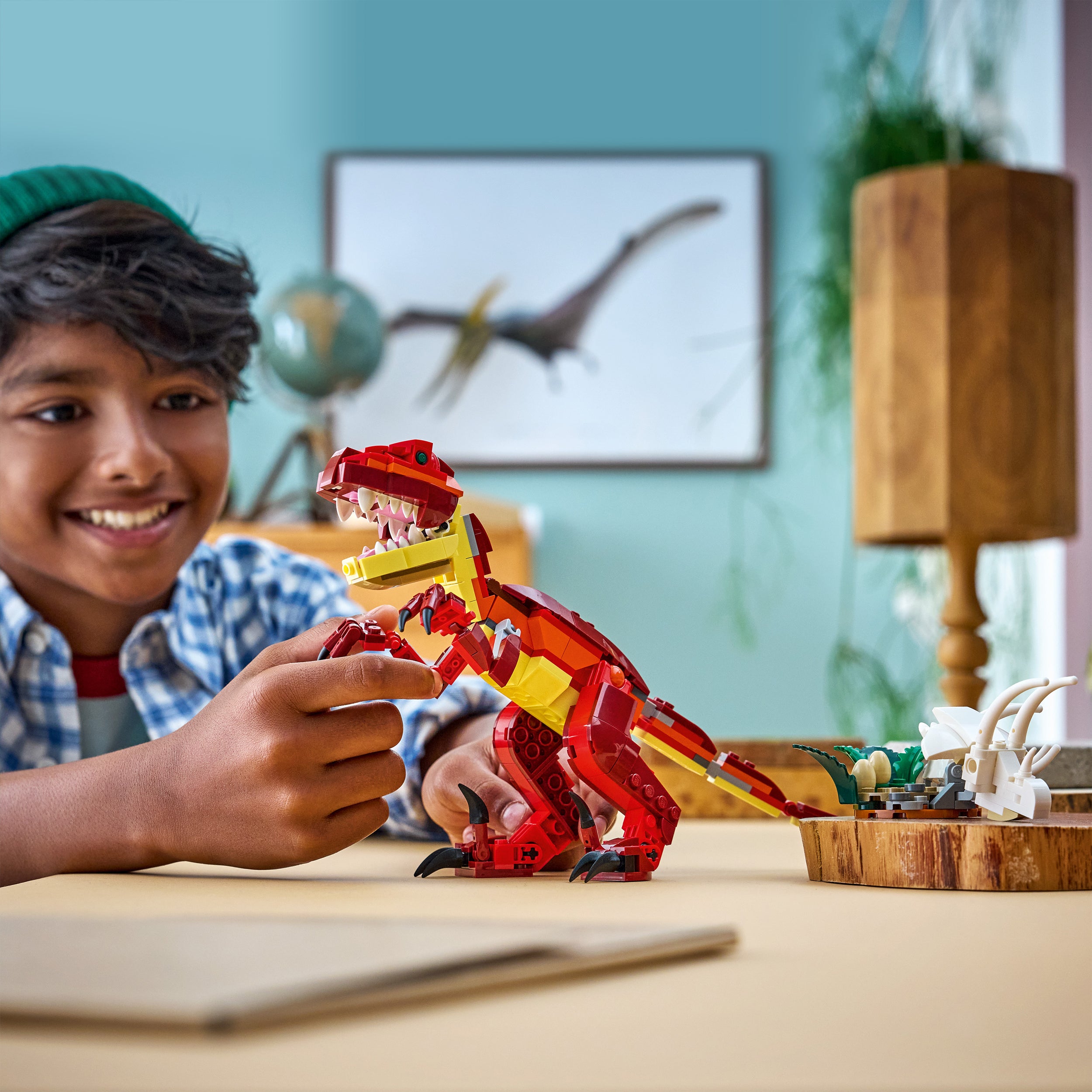 31379 LEGO&reg; Creator Fierce Dinosaur
