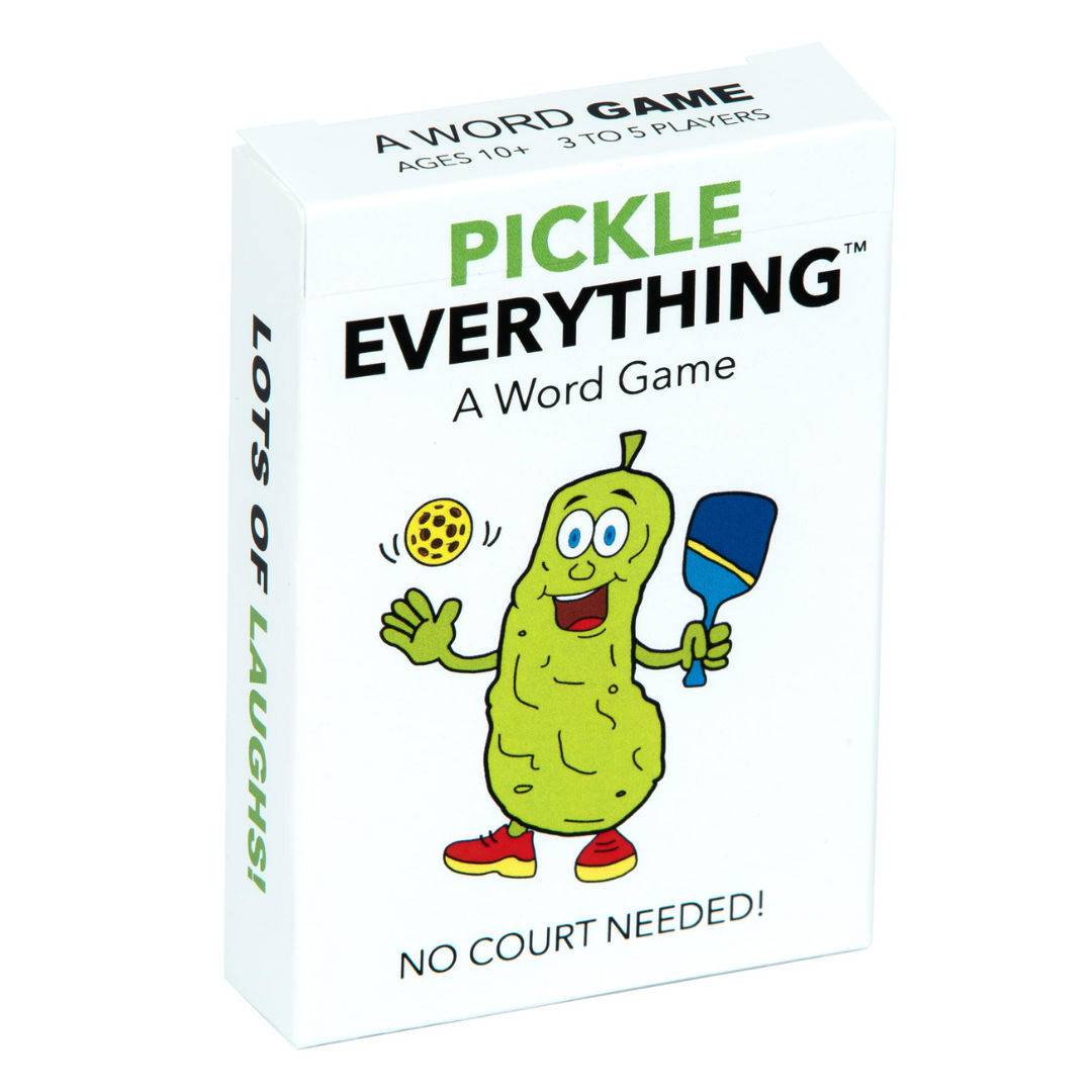 Pickle Everything : A Word Game