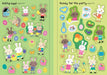 Little First Stickers Easter Bunnies