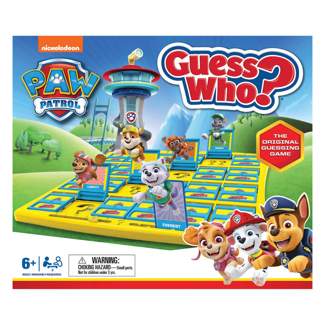 Guess Who: Paw Patrol