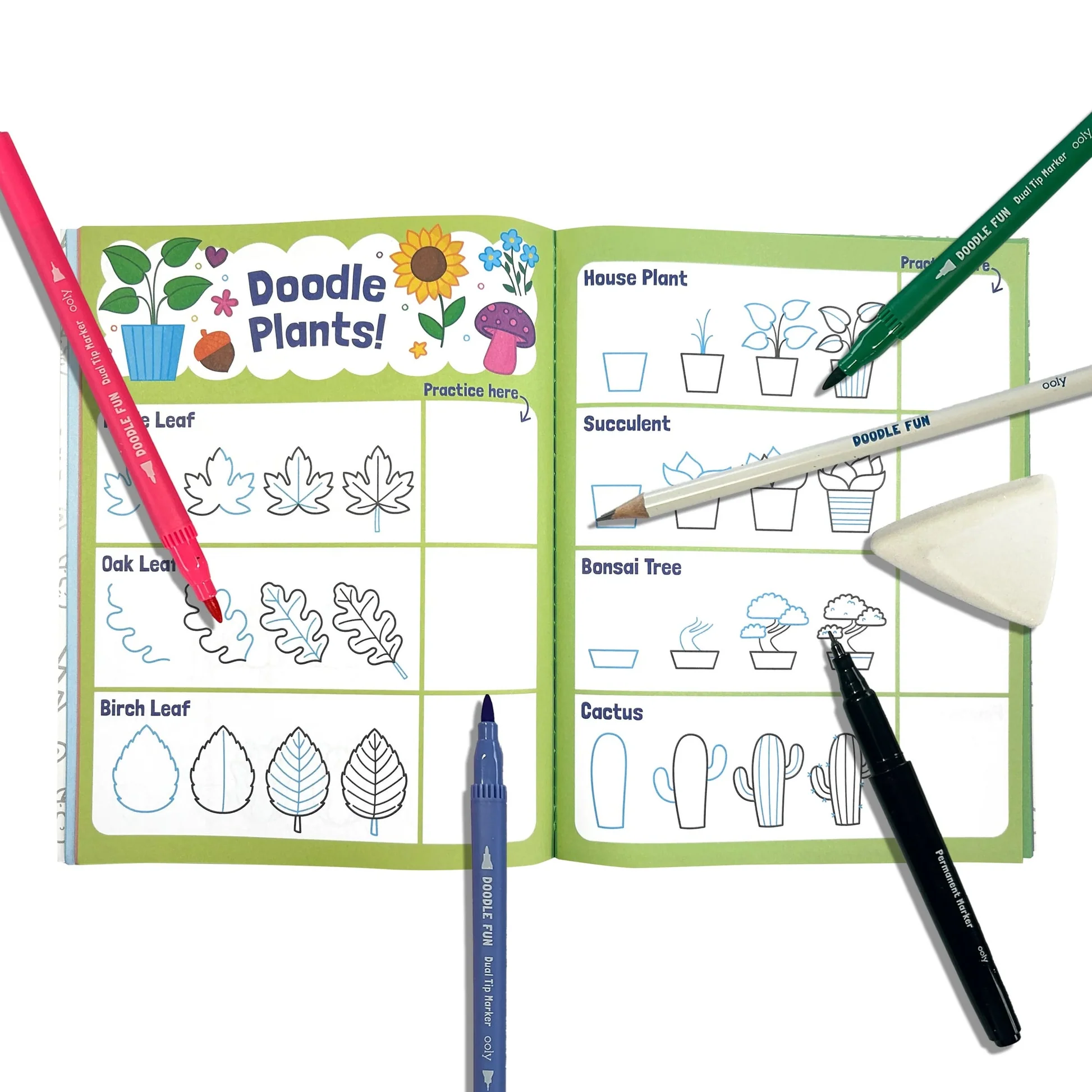 Doodle Fun: Draw &amp; Color Activity set