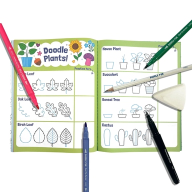 Doodle Fun: Draw &amp; Color Activity set