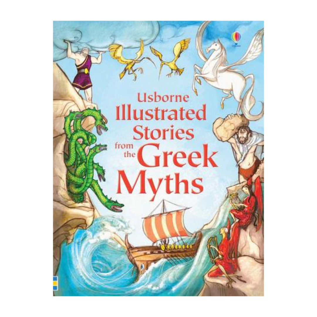 Illustrated Stories From the Greek Myths