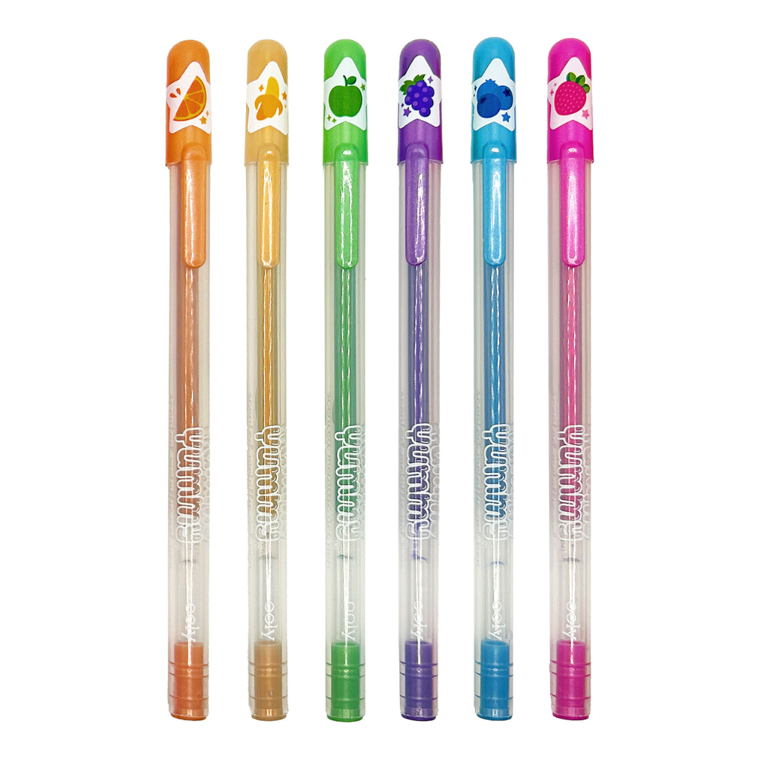 Yummy Scented Gel Pens - Metallic