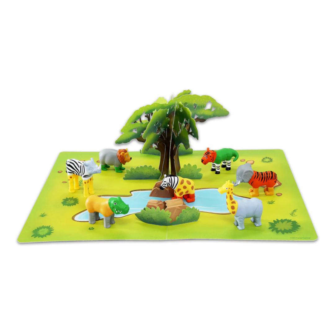 Mix or Match Jungle Animals Deluxe