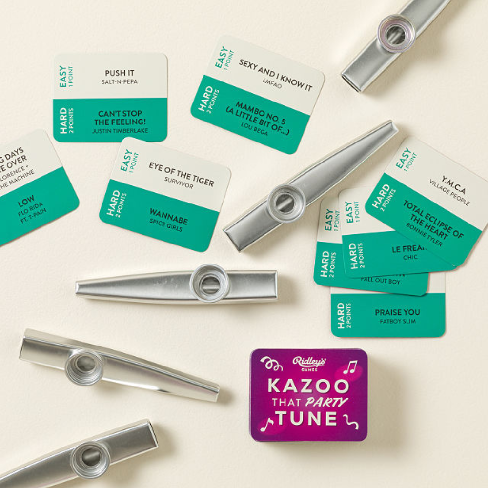 Kazoo That Party Tune Game