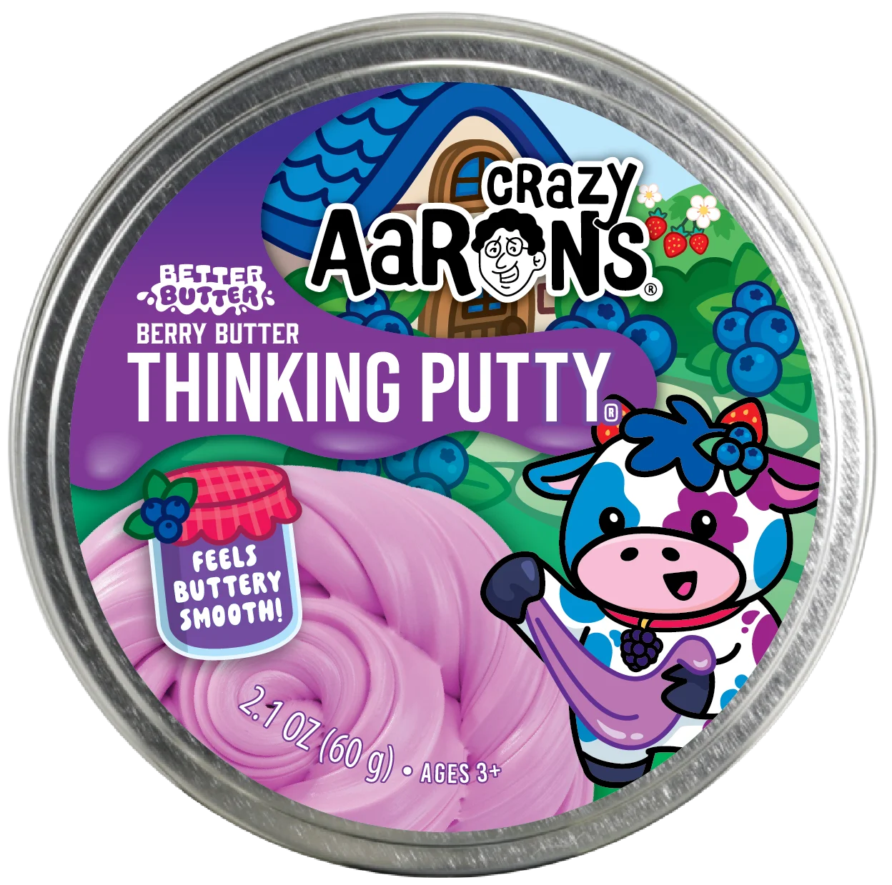 Better Butter Berry Thinking Putty 4in