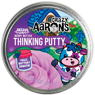 Better Butter Berry Thinking Putty 4in