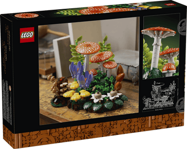 11505 LEGO&reg; Botanicals Woodland Mushrooms