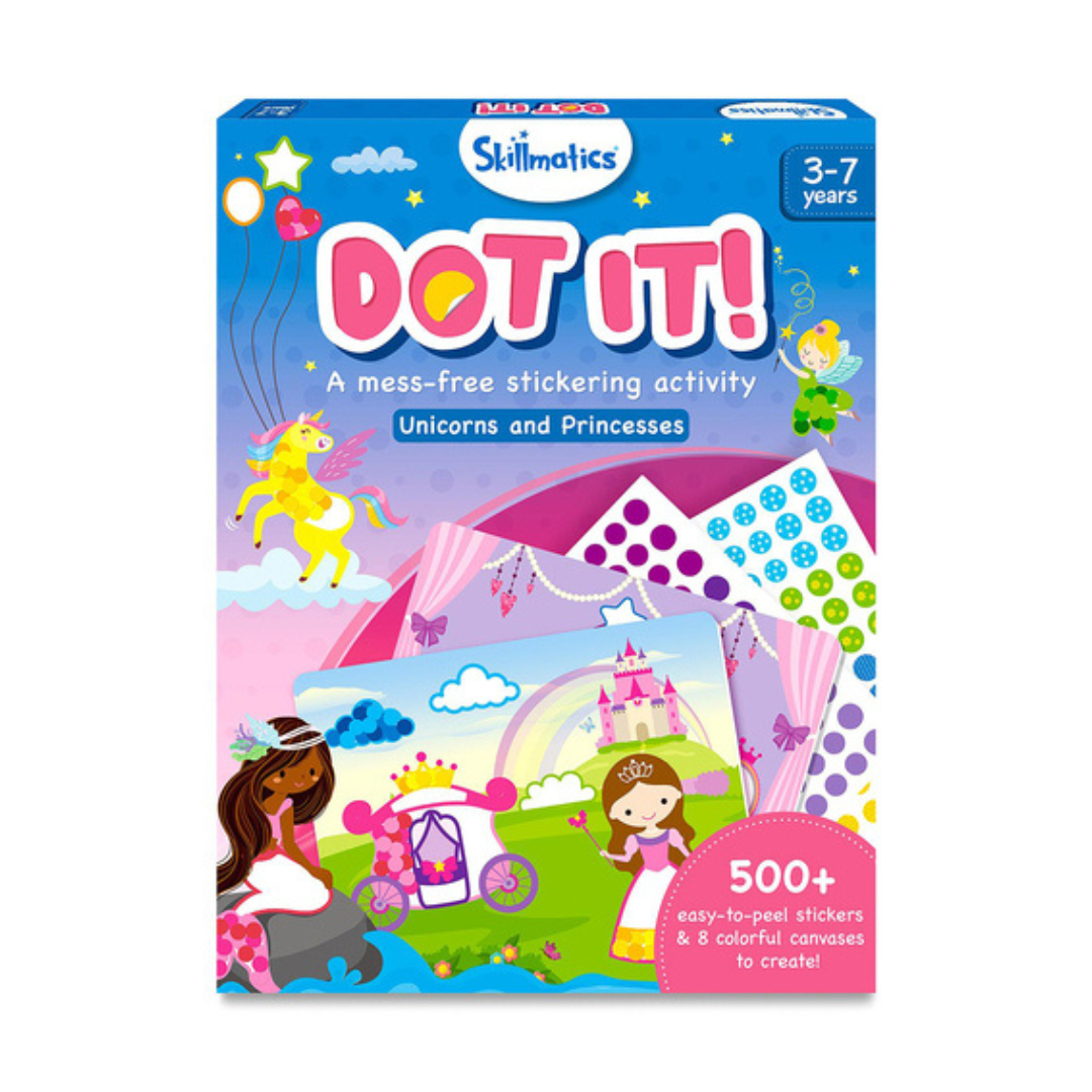 Dot it - Unicorn &amp; Princess