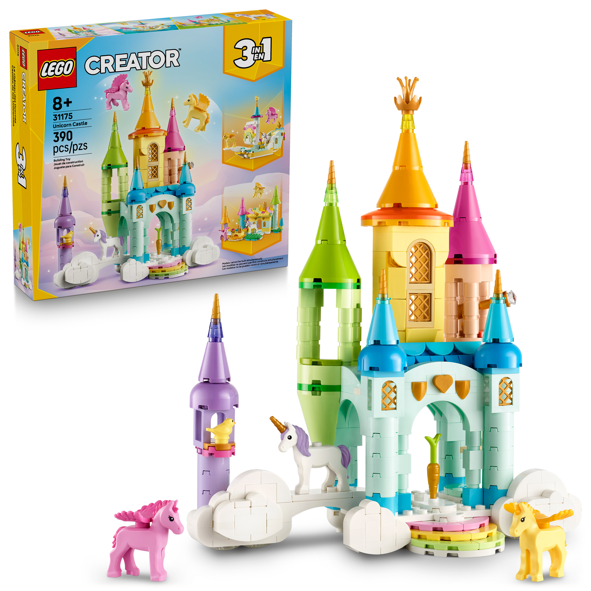 LEGO&reg; Creator Unicorn Castle 31175