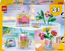 31383 LEGO&reg; Creator 3 in 1 Floral Decor Perfume Bottle