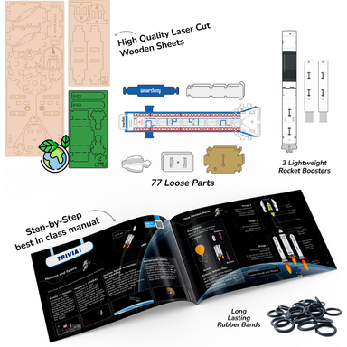 Smartivity Rocket Launcher
