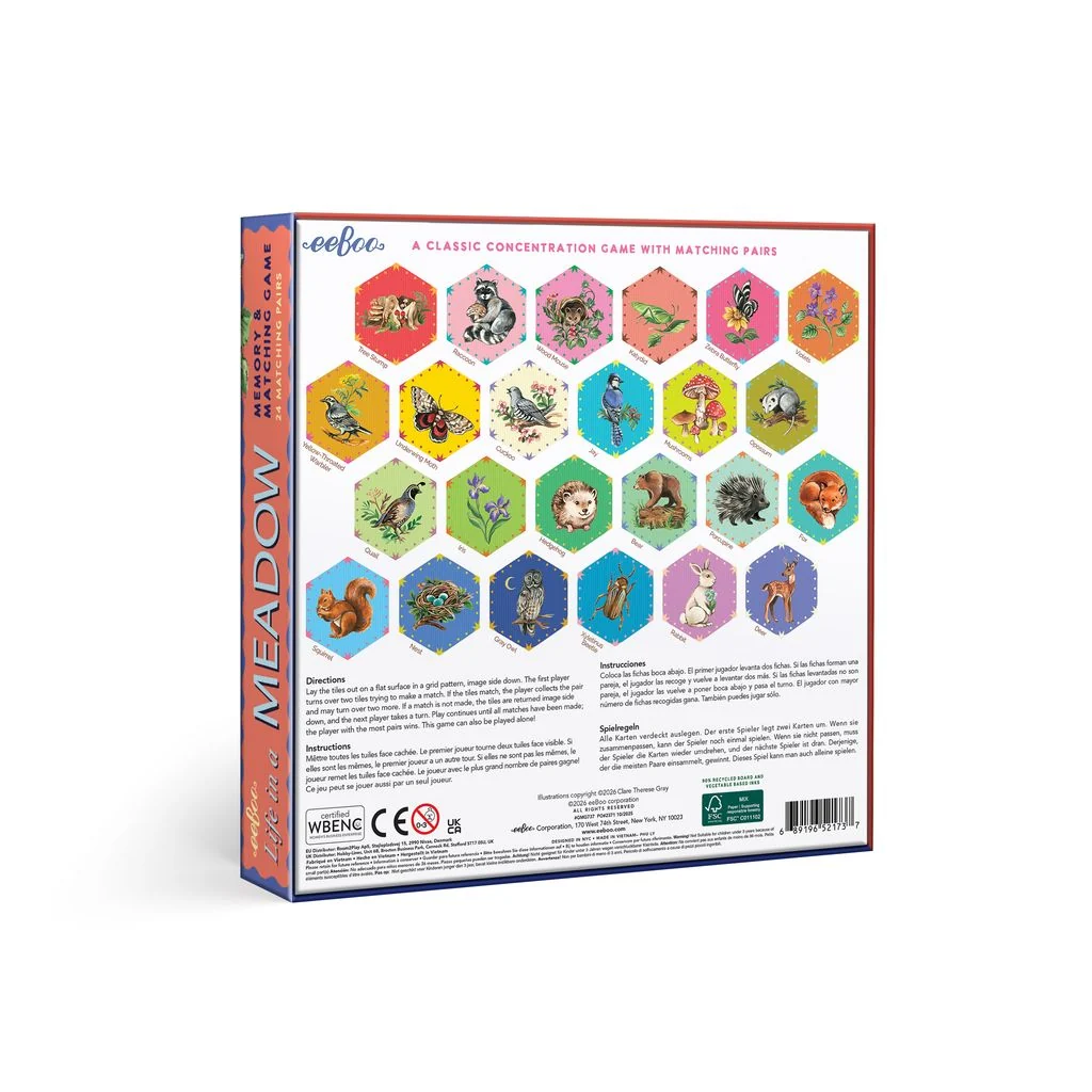 Life in a Meadow Matching Game