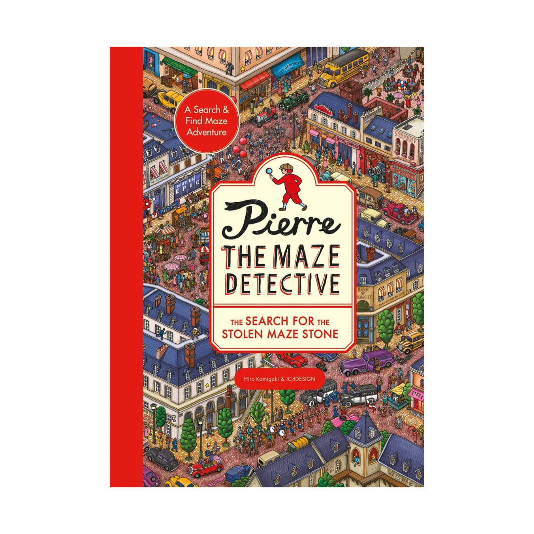 Pierre the Maze Detective: The Search For the Stolen Maze Stone