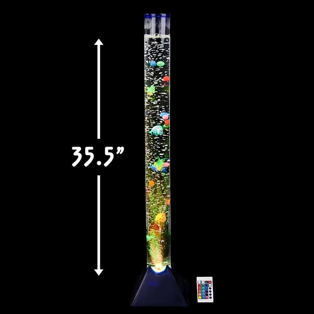 Bubble Tube Lamp