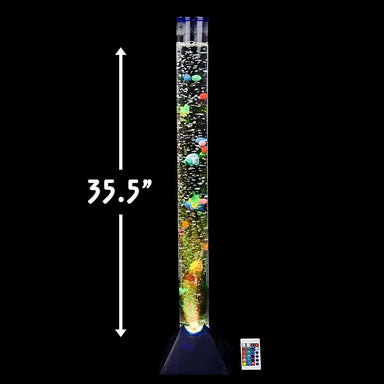 Bubble Tube Lamp